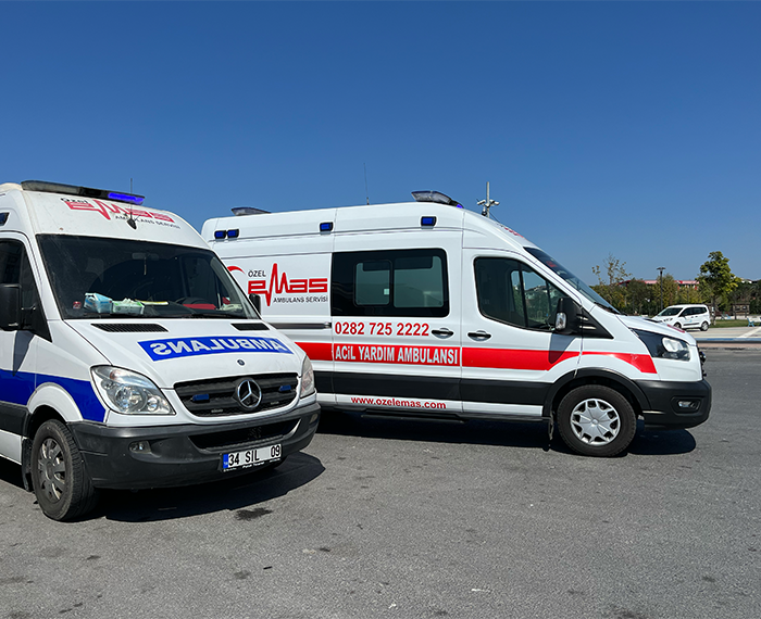 Çorlu Özel Ambulans Ambulans Kiralama