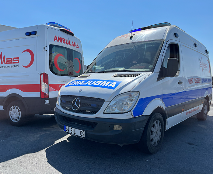 Şarköy Özel Ambulans