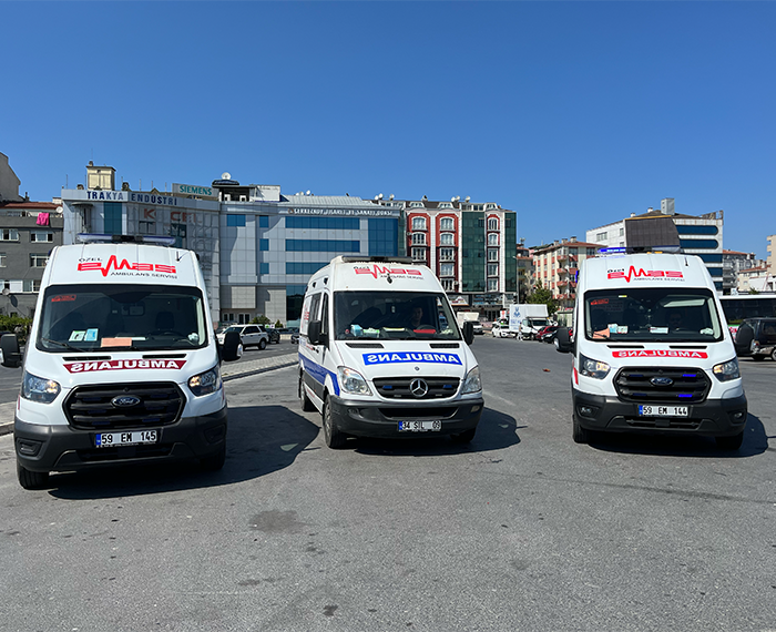 Şehirlerarası Ambulans Hizmeti Hayrabolu Özel Ambulans