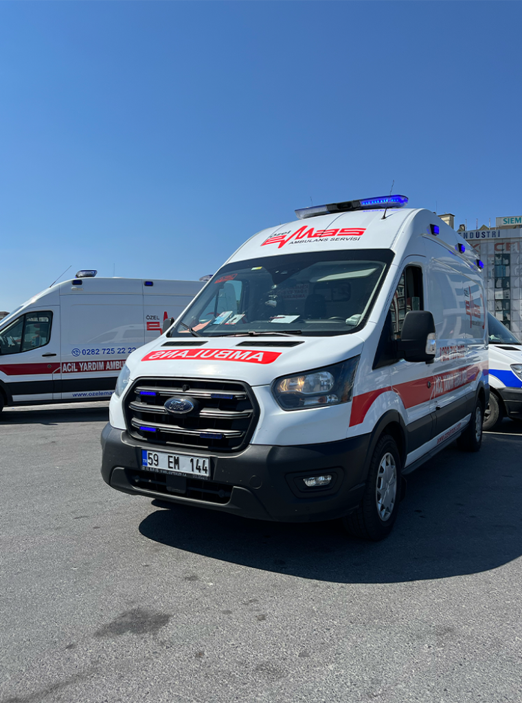 Hasta Nakil Hizmeti Süleymanpaşa Özel Ambulans Hizmetleri