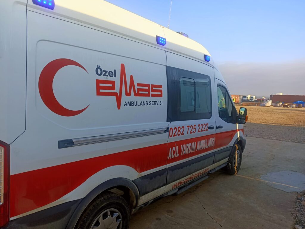Süleymanpaşa Özel Ambulans Hizmetleri