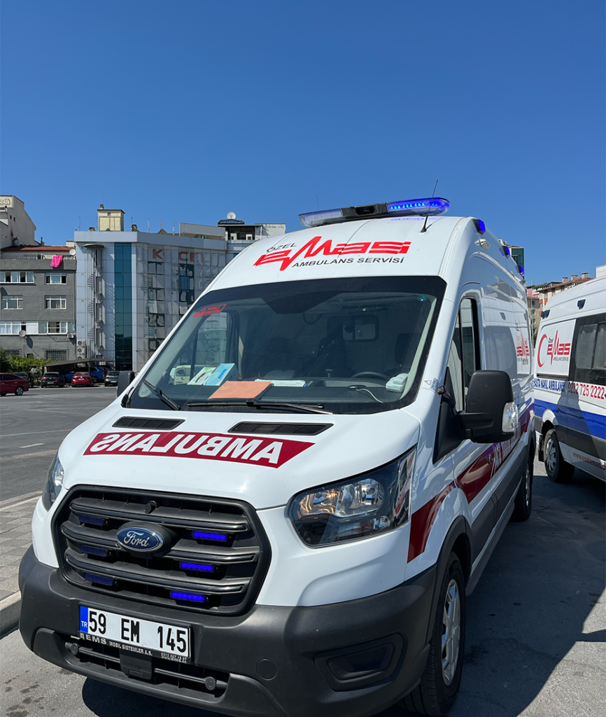 Kapaklı Özel Ambulans Muratlı Özel Ambulans
