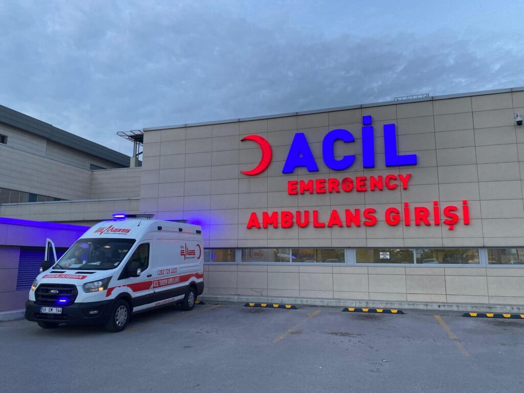 Hasta Nakil Hizmeti