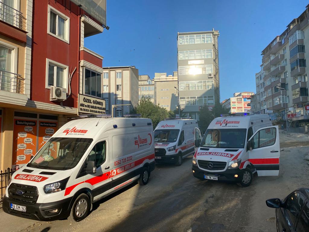 Hayrabolu Özel Ambulans