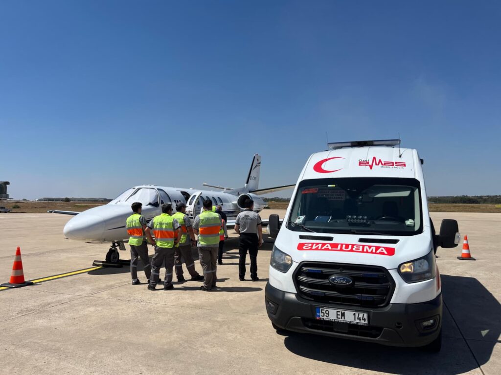 Yurtdışı Ambulans Hizmeti