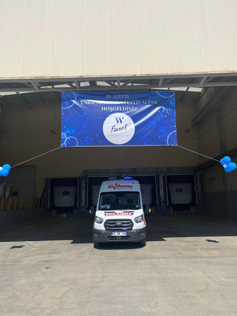 Etkinlik Organizasyon Ambulansı