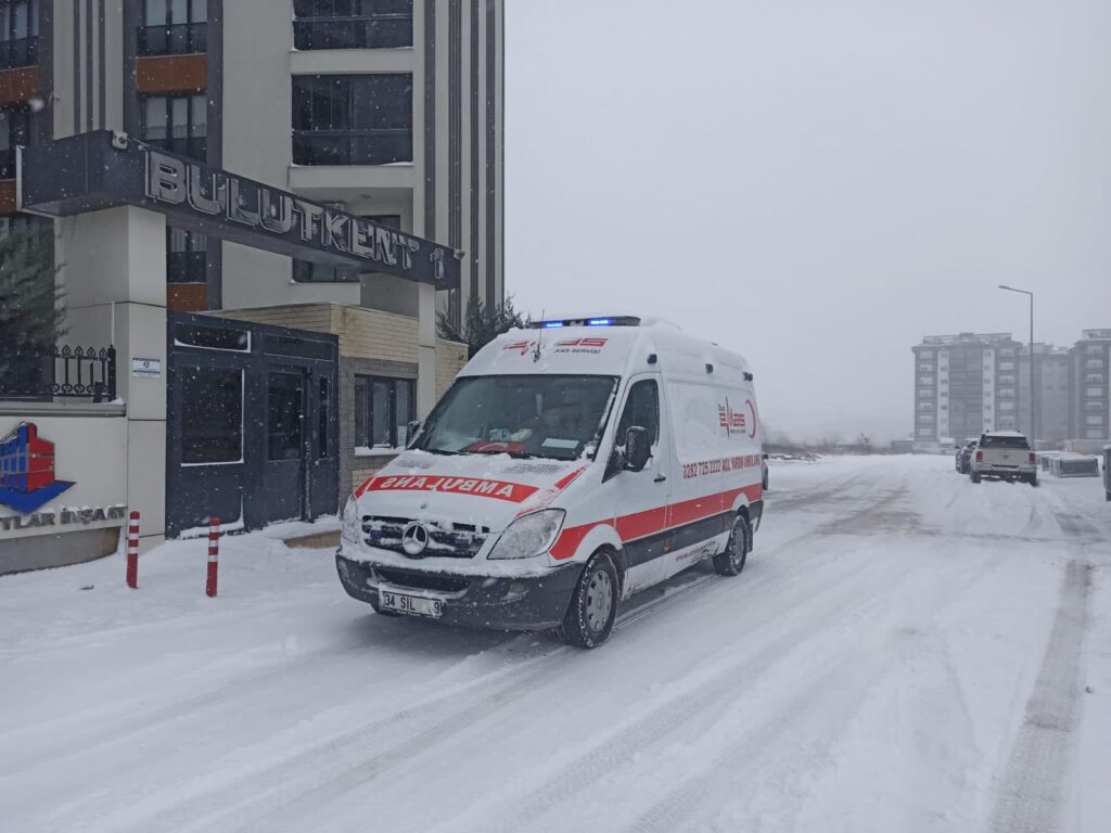 Tedbir Amaçlı Ambulans Hizmeti