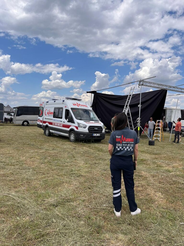 Organizasyon Ambulansı