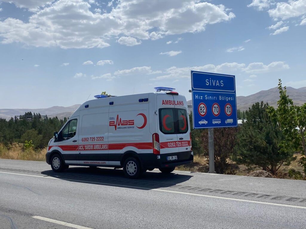 Şehirlerarası Ambulans Hizmeti