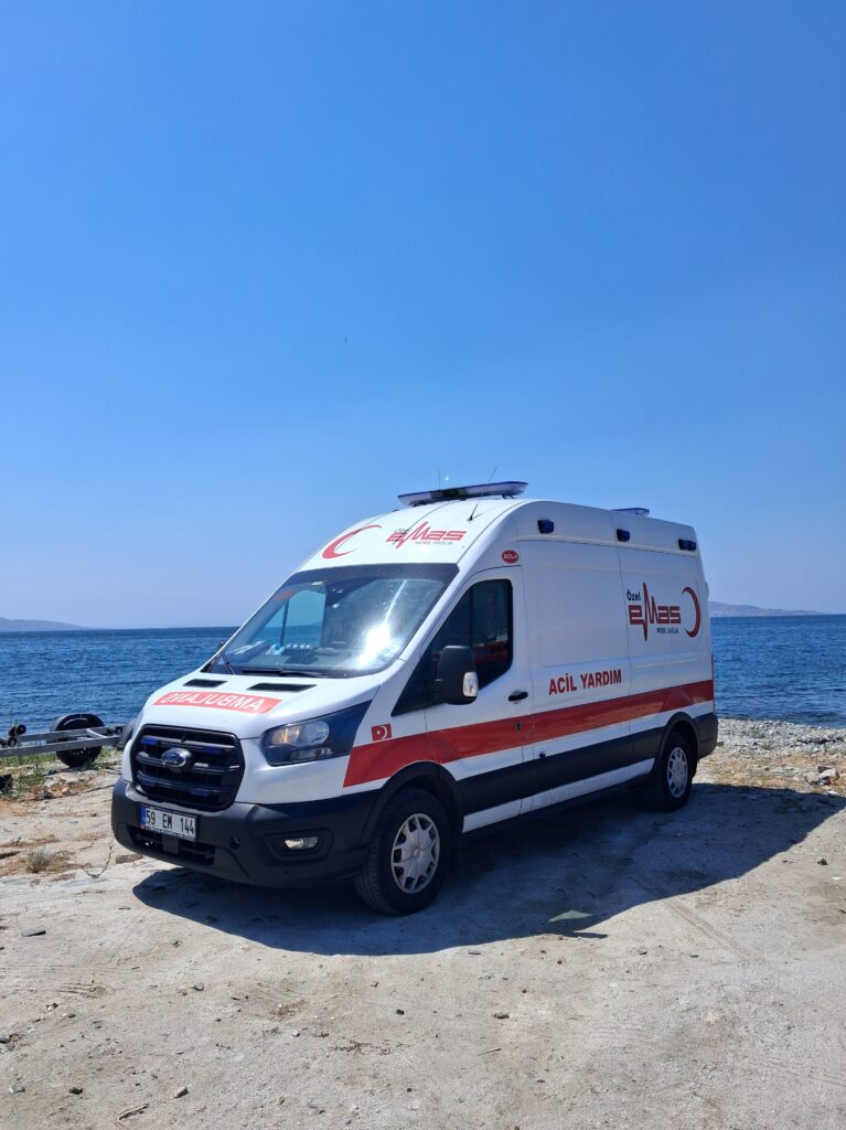Şehirler Arası Ambulans