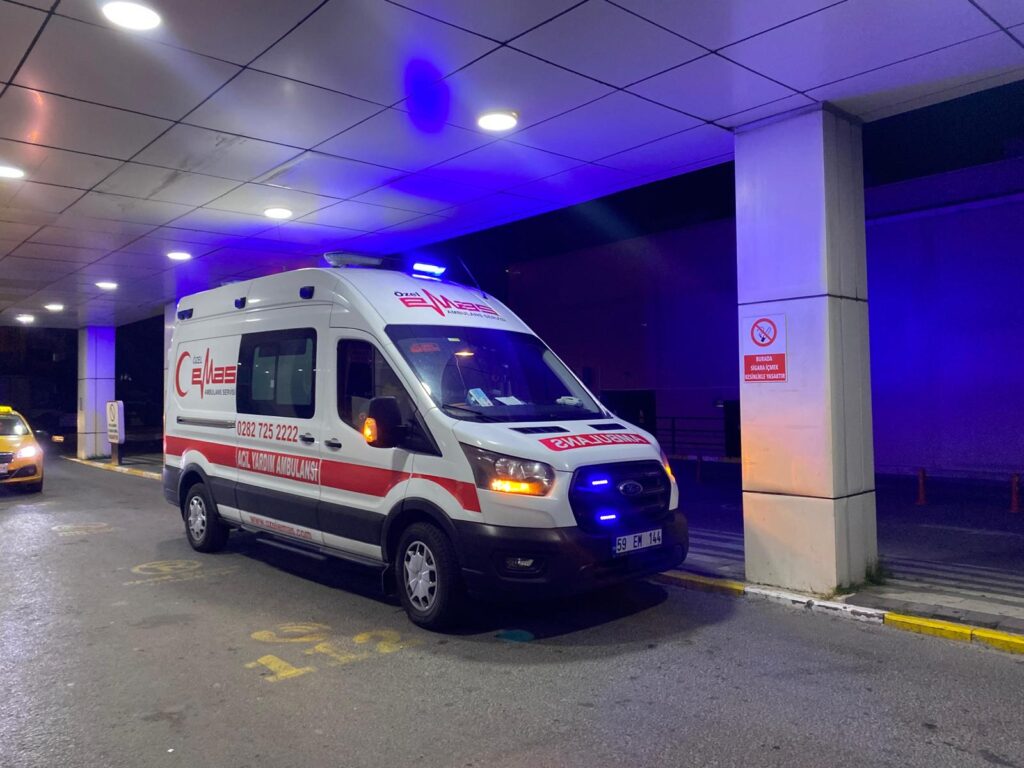 Hasta Nakil Ambulans