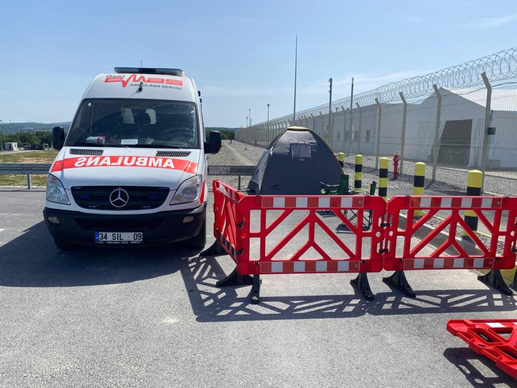 Sabit Nokta Ambulans