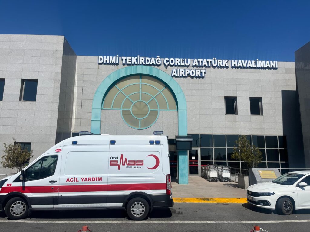Tekirdağ özel ambulans – 7/24 hasta nakli ve acil sağlık transferi
