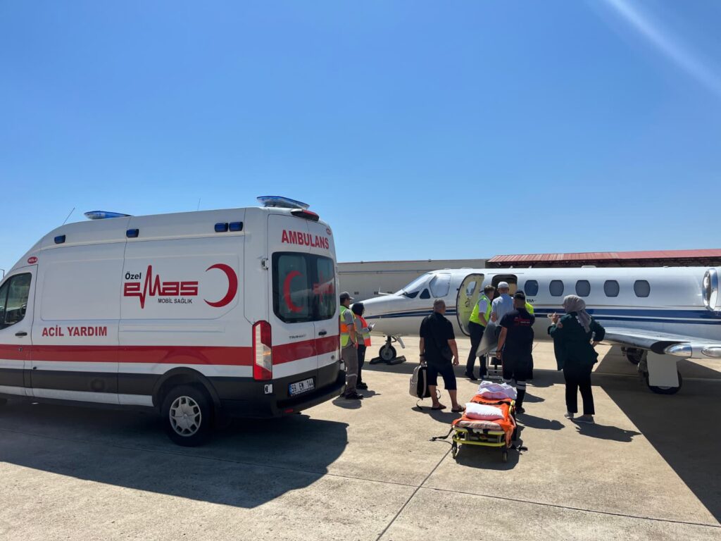 Çorlu özel ambulans – 7/24 planlı hasta nakil ve güvenli transfer