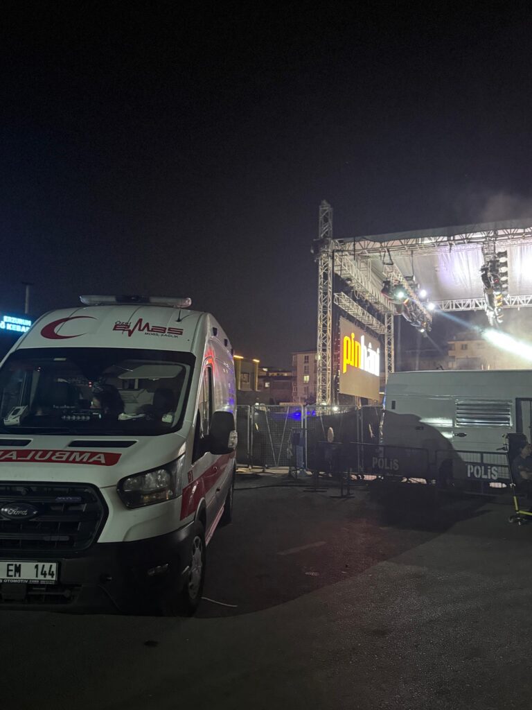 Etkinlik ve Organizasyonlarda Ambulans Hizmeti Neden Gereklidir?