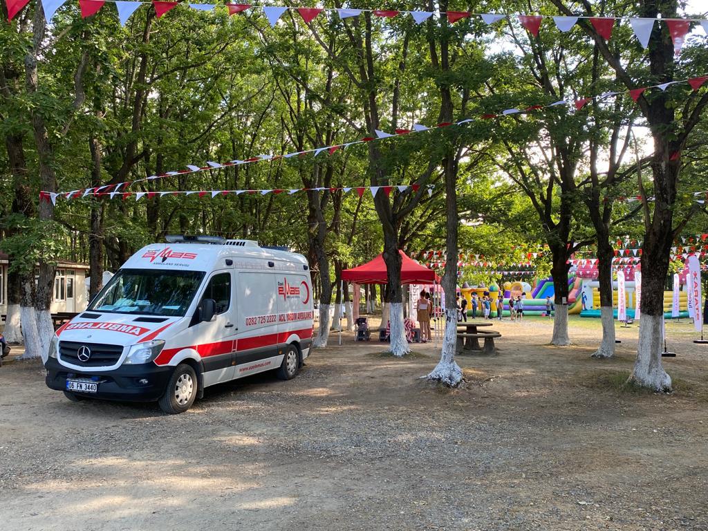 Ergene’den İstanbul’a Fizik Tedavi Hastası Nakli: Düzenli Randevular İçin Ambulans Planlaması